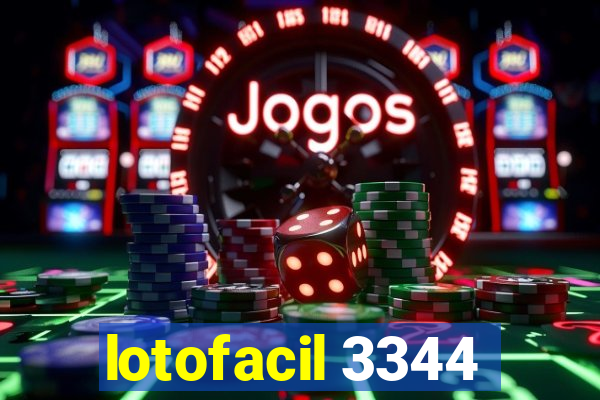 lotofacil 3344